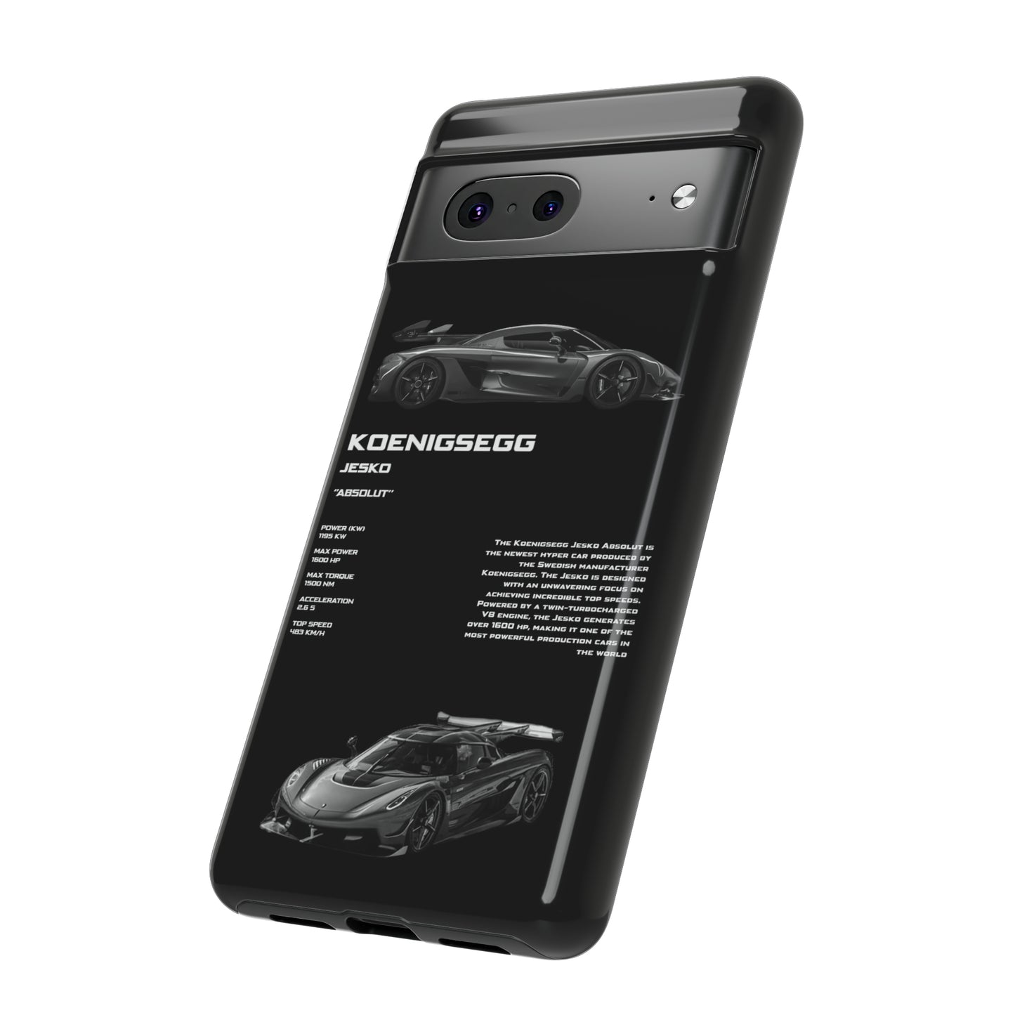 Koenigsegg Jesko Black (Samsung)