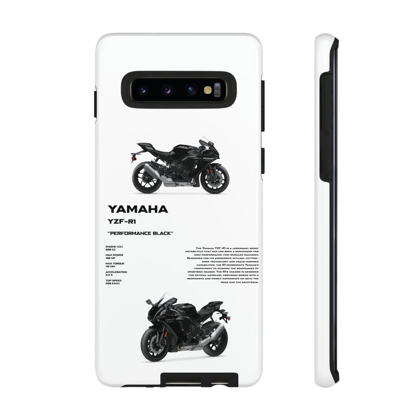 Yamaha R1 White (Samsung)