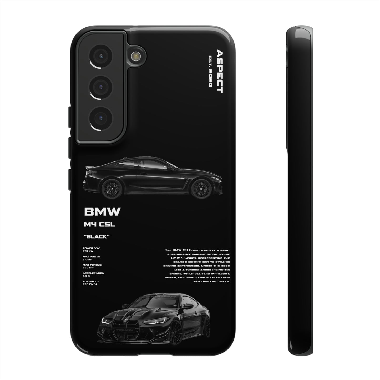 BMW M4 Black (Samsung)