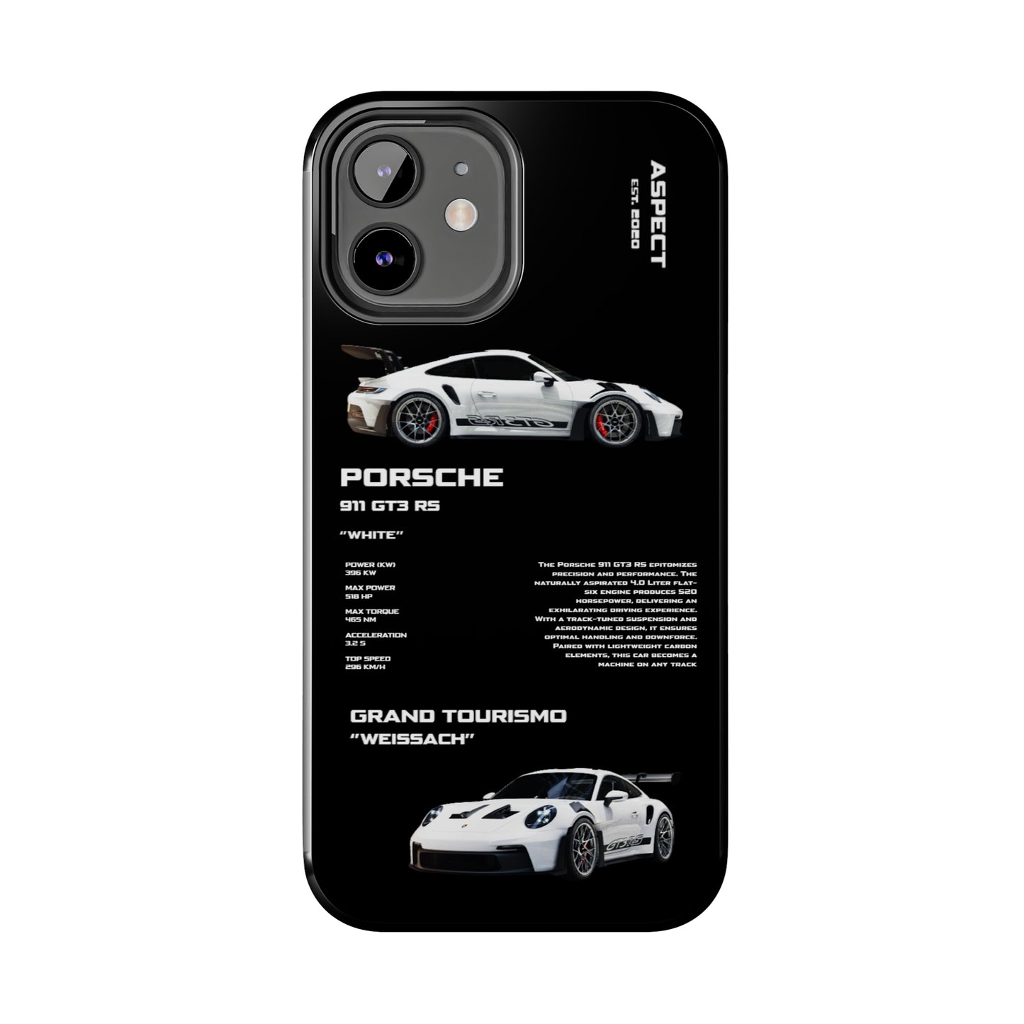 Porsche 911 GT3 RS Black