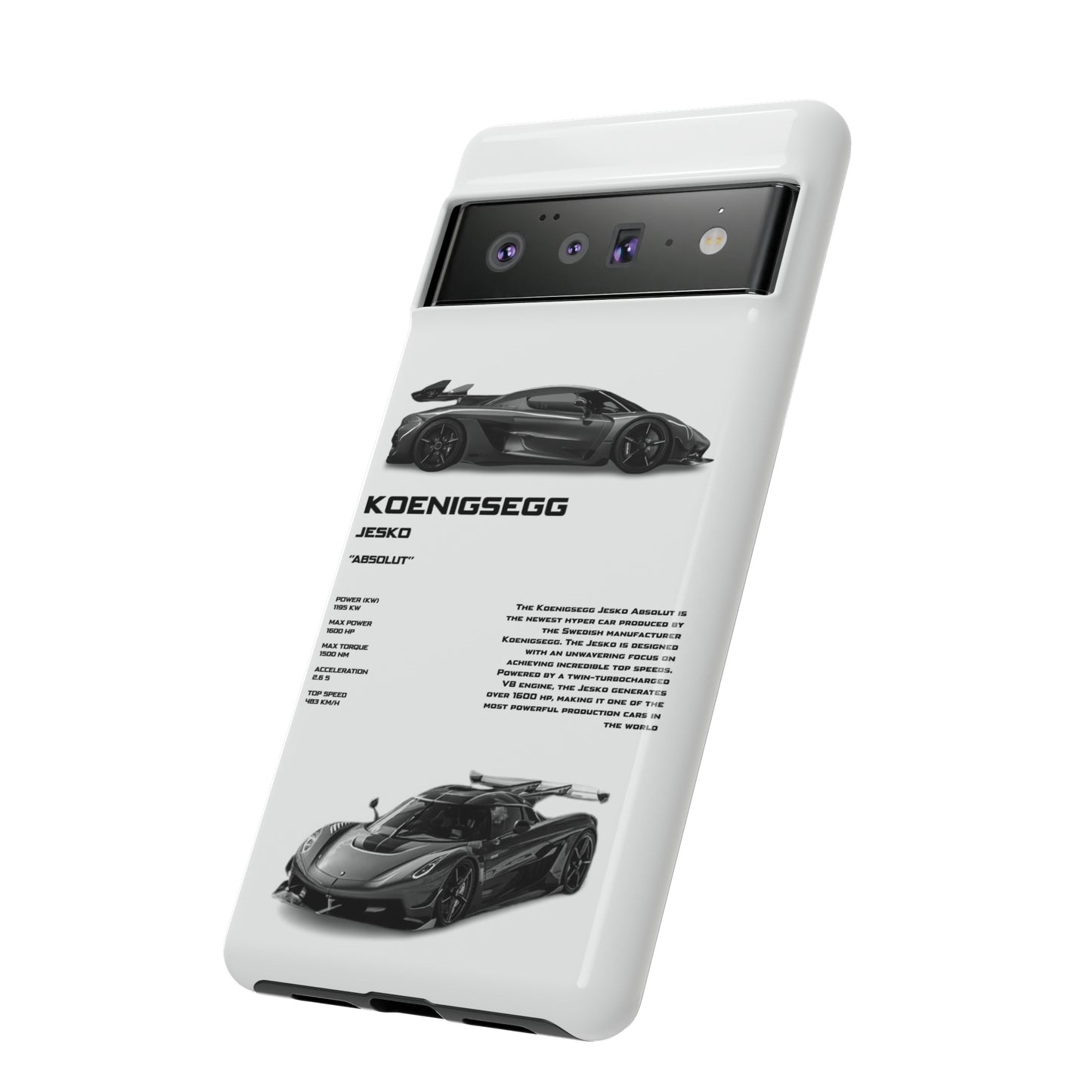 Koenigsegg Jesko White (Samsung)