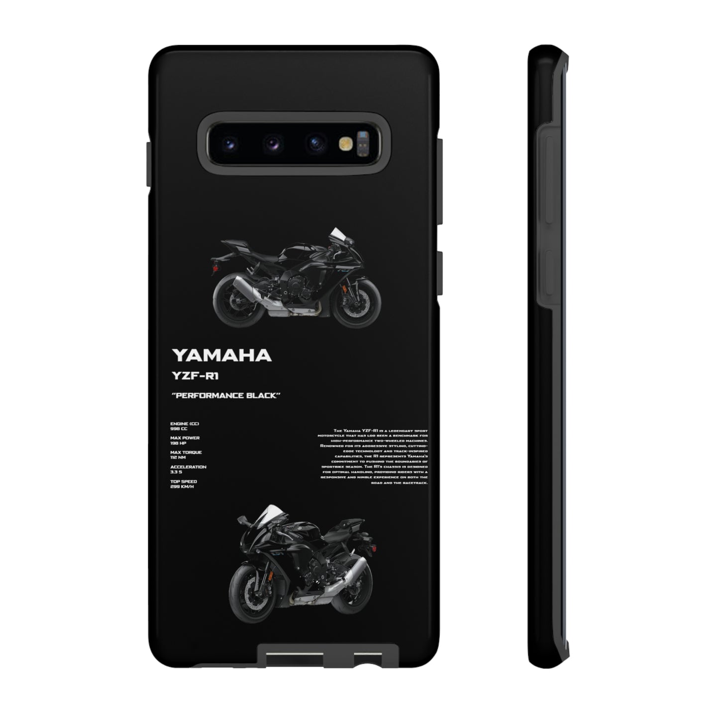 Yamaha R1 Black (Samsung)
