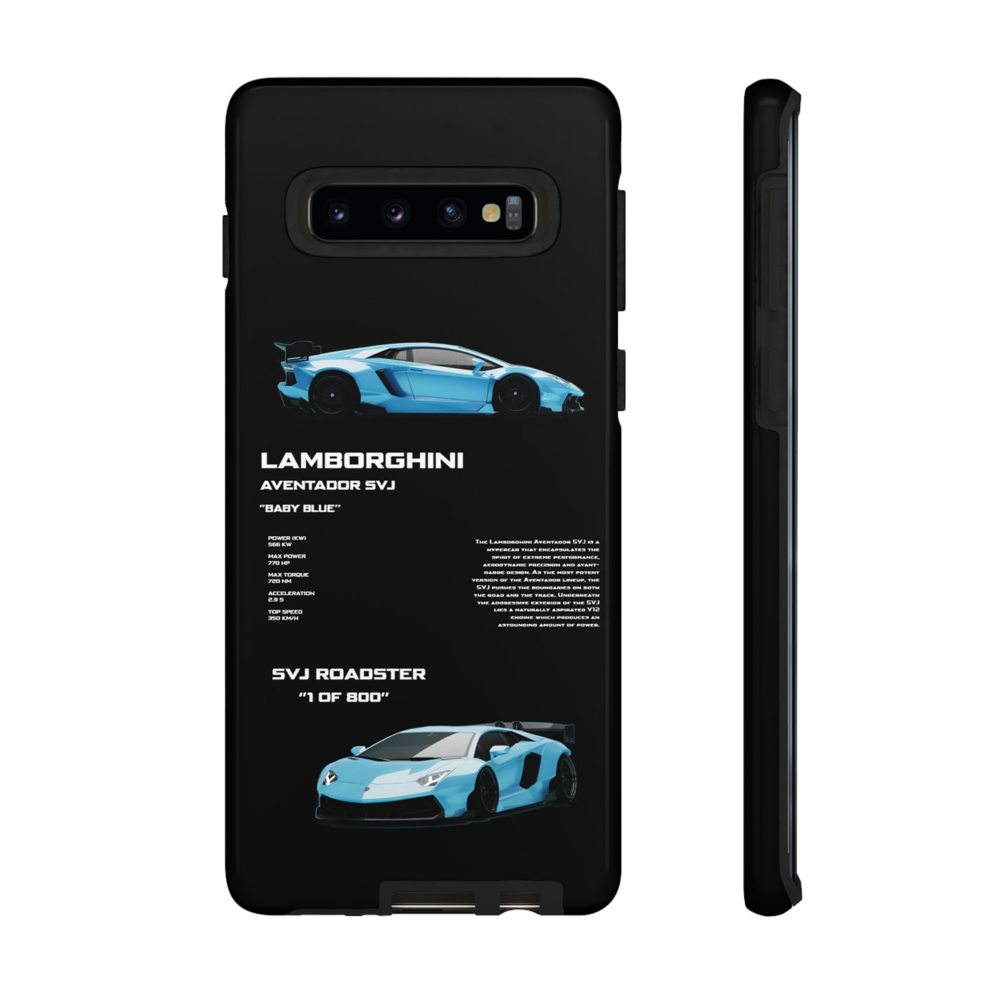 Lamborghini SVJ Black (Samsung)