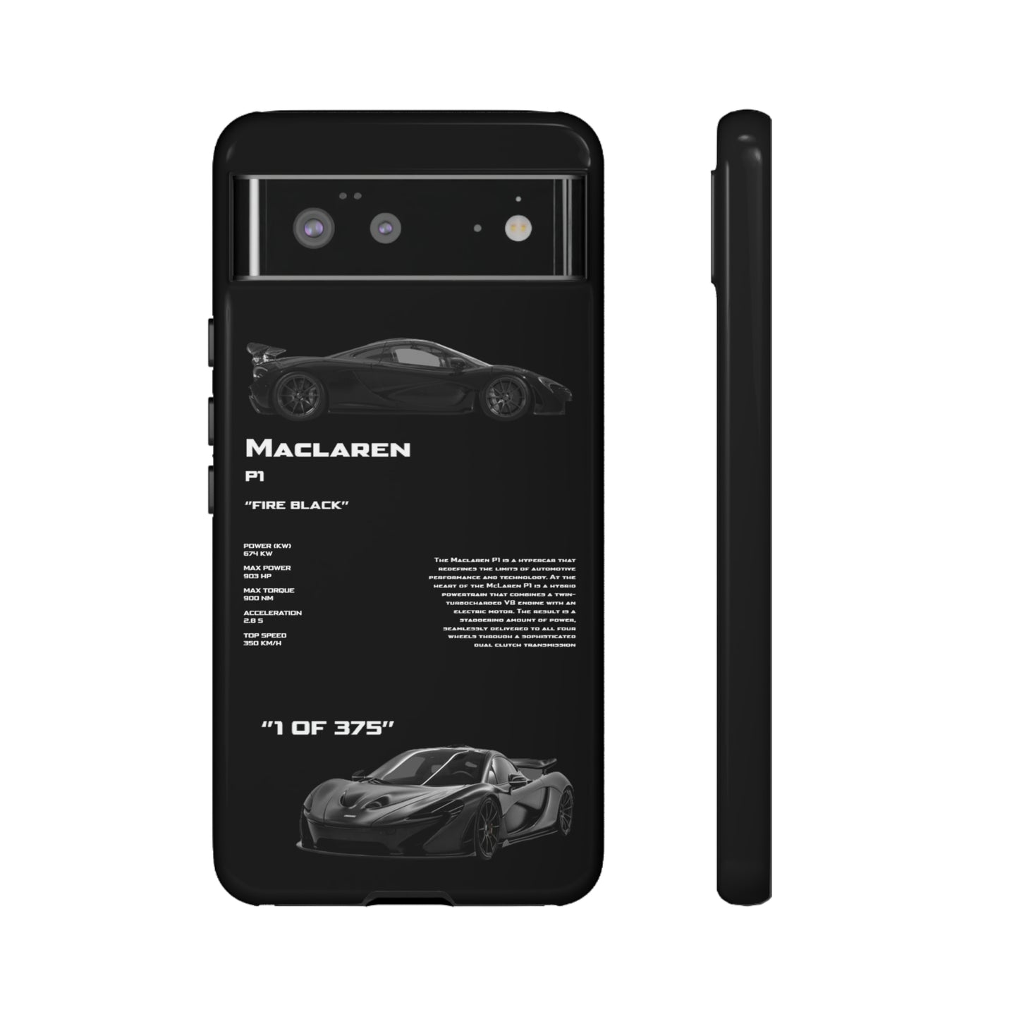 McLaren P1 Black (Samsung)