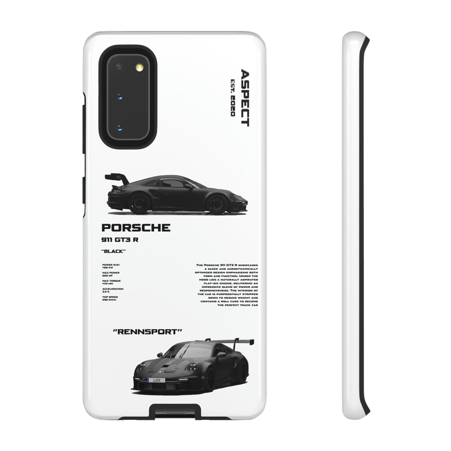 Porsche GT3 R White (Samsung)