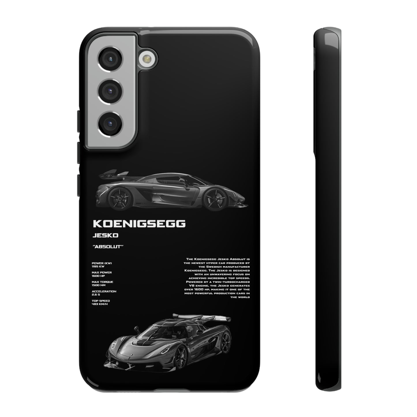 Koenigsegg Jesko Black (Samsung)