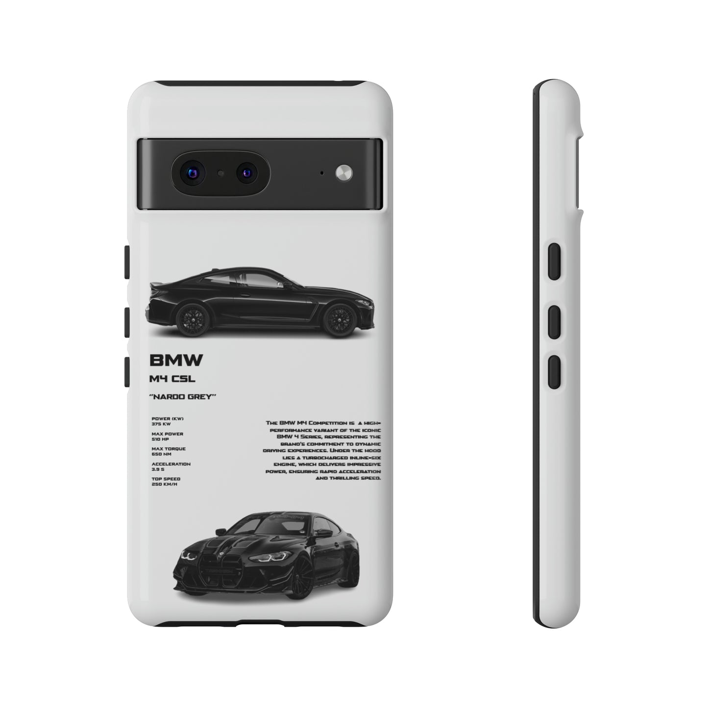 BMW M4 White (Samsung)