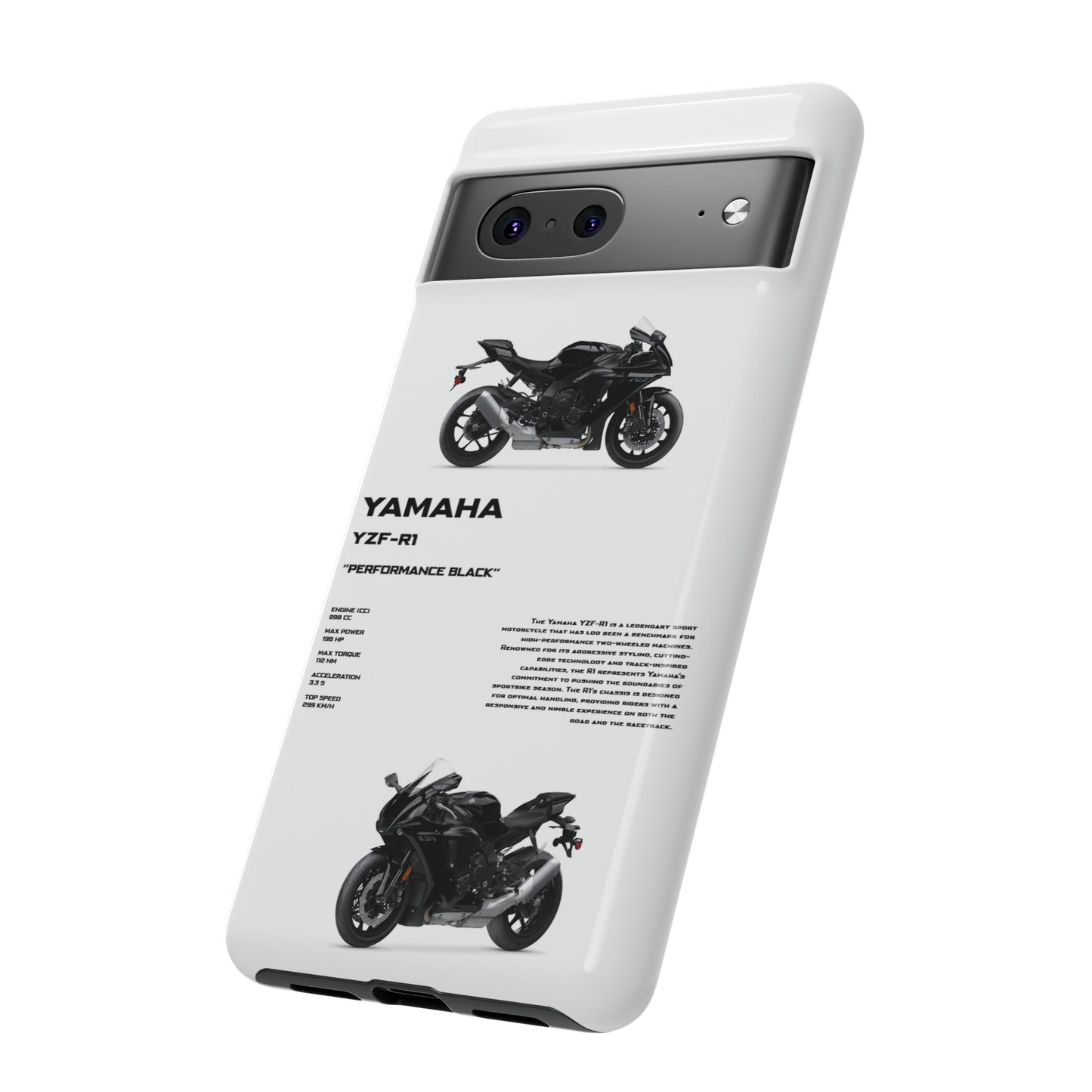 Yamaha R1 White (Samsung)