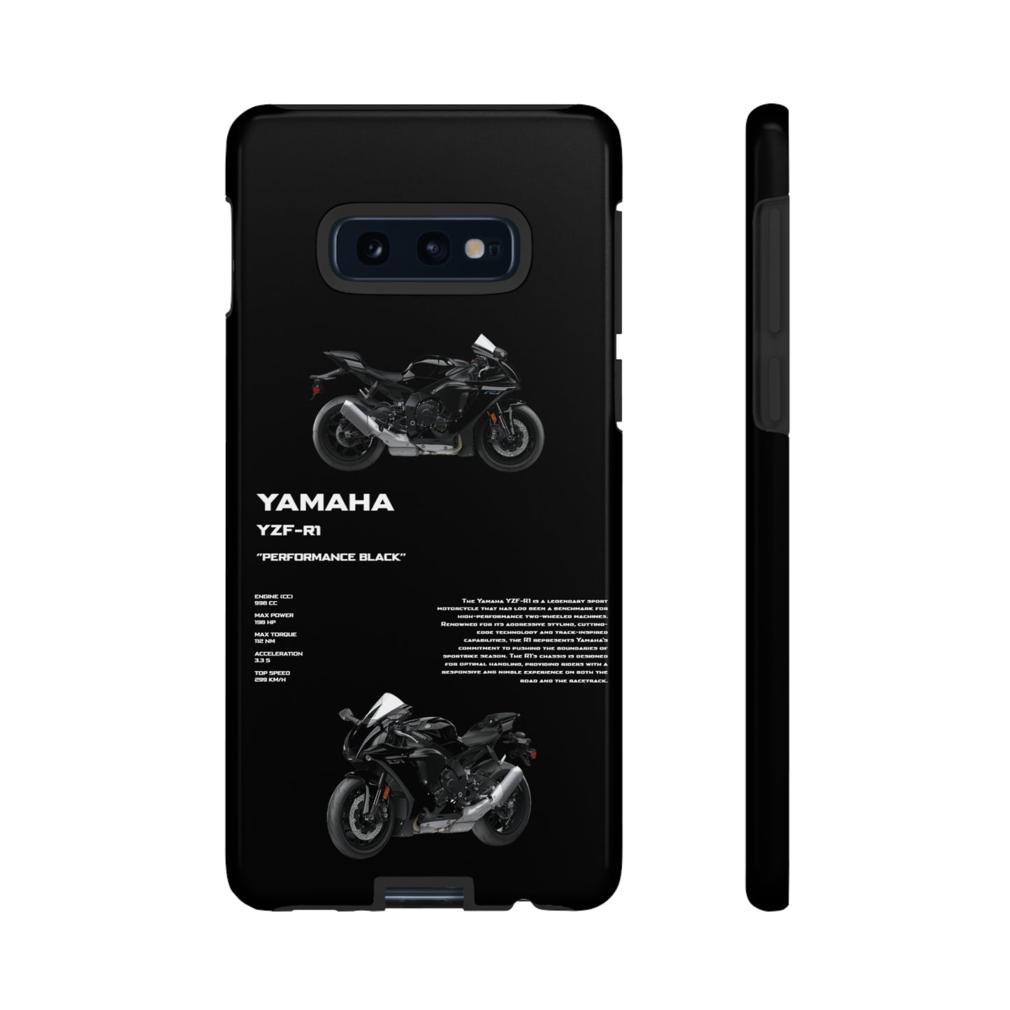 Yamaha R1 Black (Samsung)