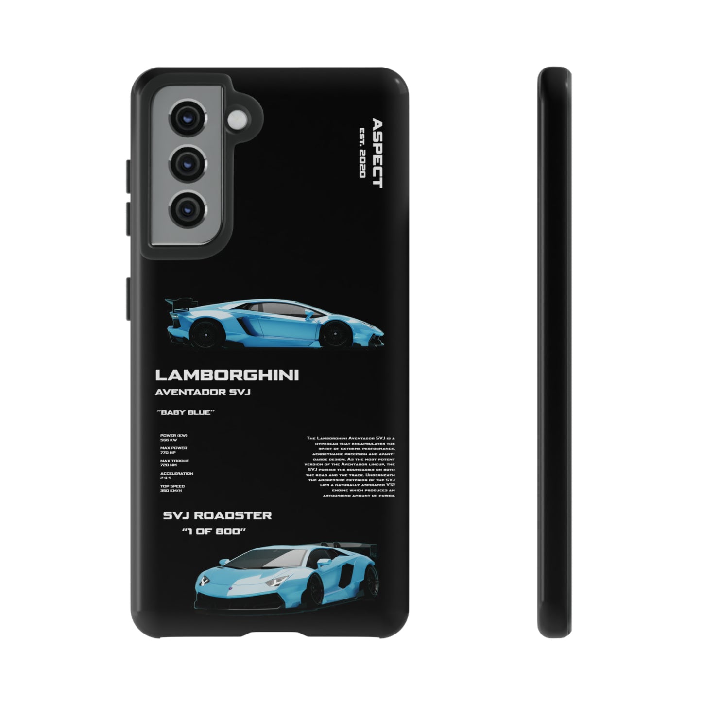 Lamborghini SVJ Black (Samsung)