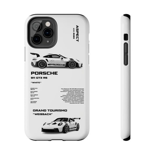 Porsche 911 GT3 RS White