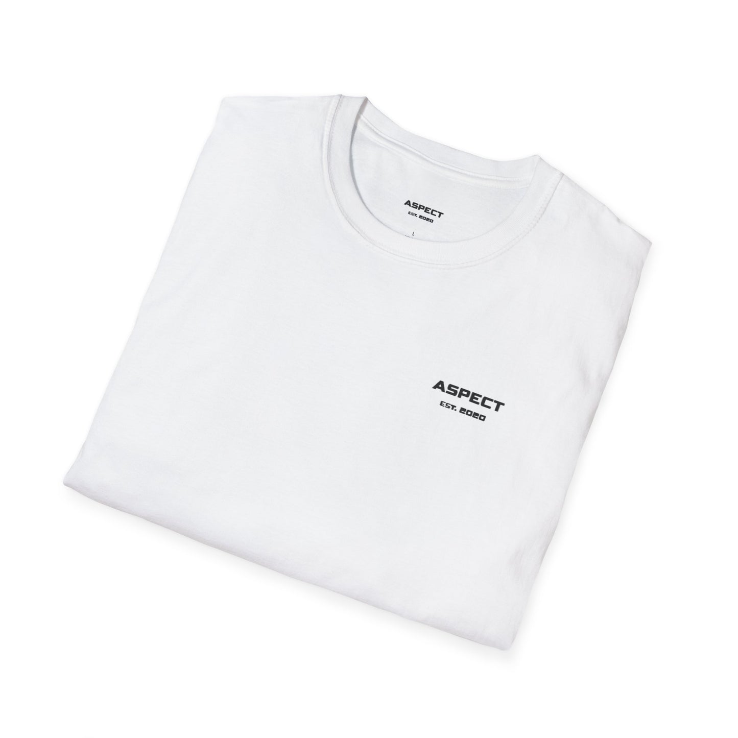 Ocean Blue Porsche White T-Shirt