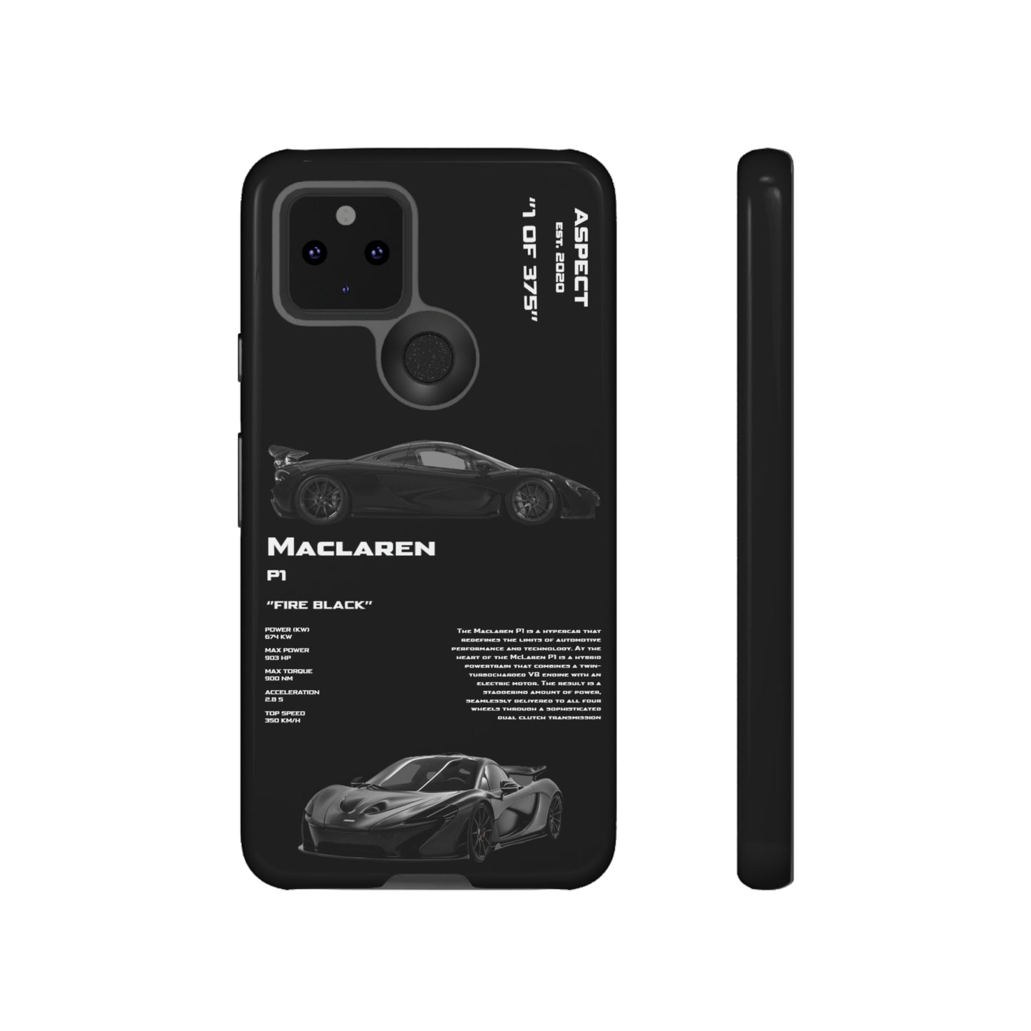 McLaren P1 Black (Samsung)