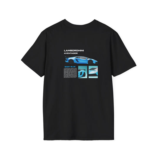 Lamborghini SVJ Black T-Shirt