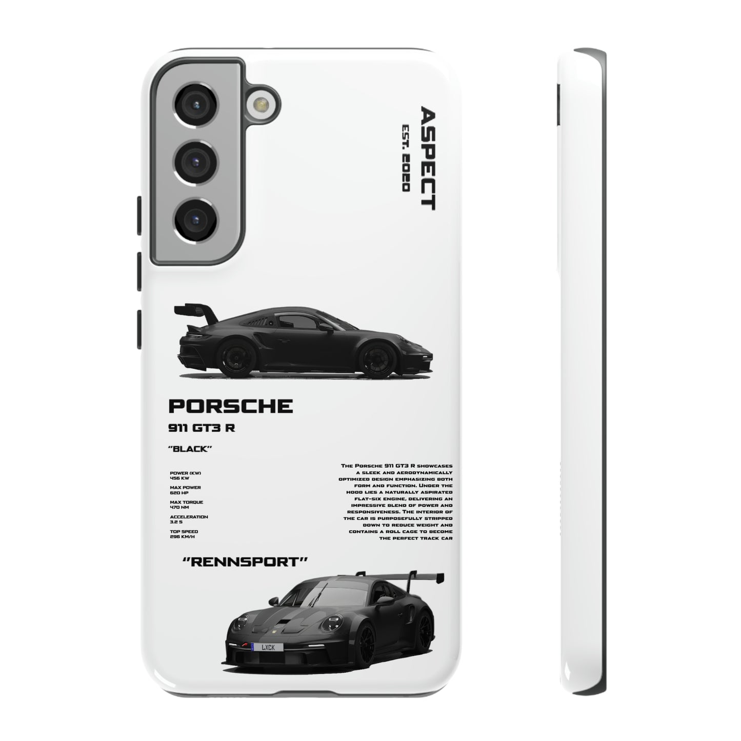 Porsche GT3 R White (Samsung)