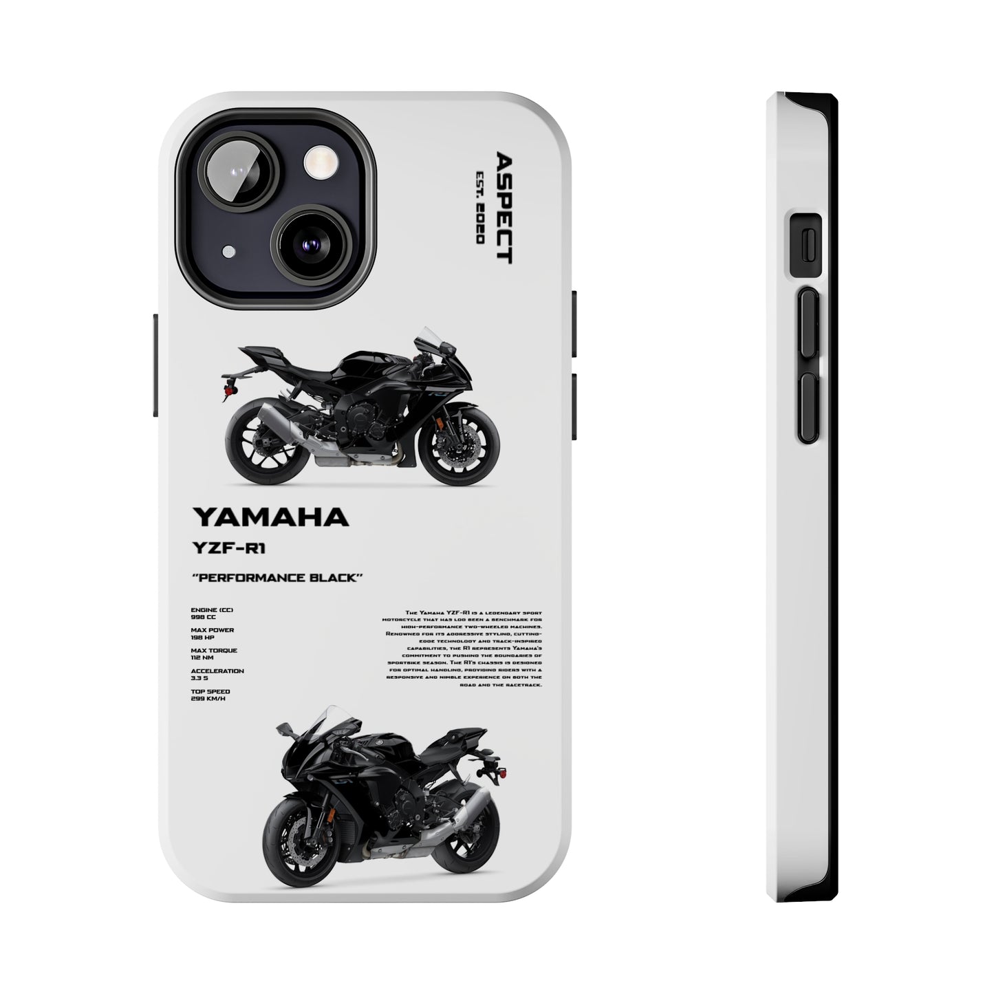 Yamaha R1 White