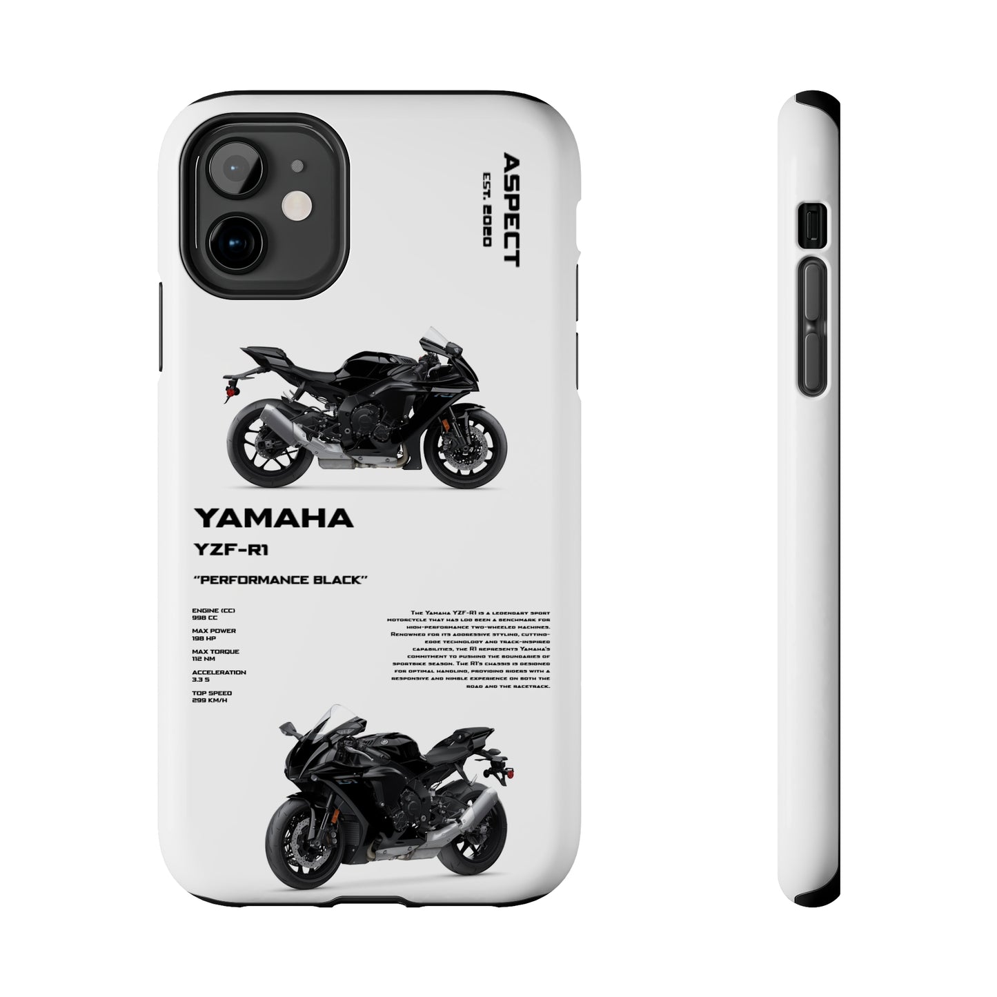 Yamaha R1 White