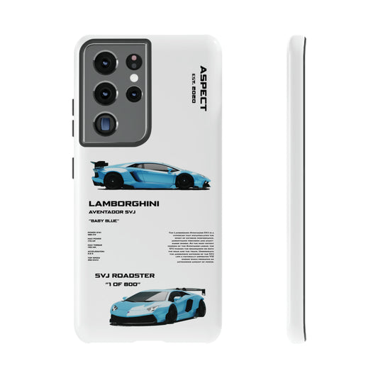 Lamborghini SVJ White (Samsung)