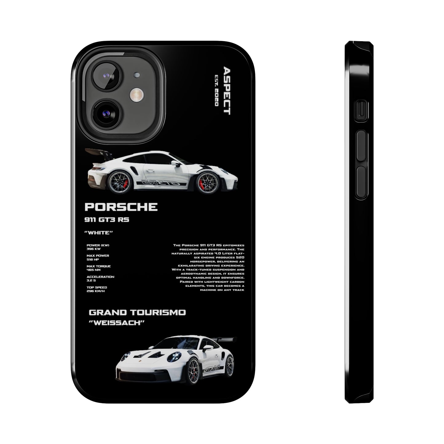 Porsche 911 GT3 RS Black