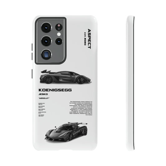 Koenigsegg Jesko White (Samsung)